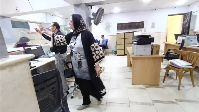 إقبال في كفر الشيخ على نموذج 8 للتصالح في مخالفات البناء