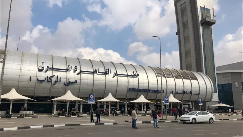 ارتفاع حركة الركاب والرحلات بمطار القاهرة الدولي خلال أكتوبر 