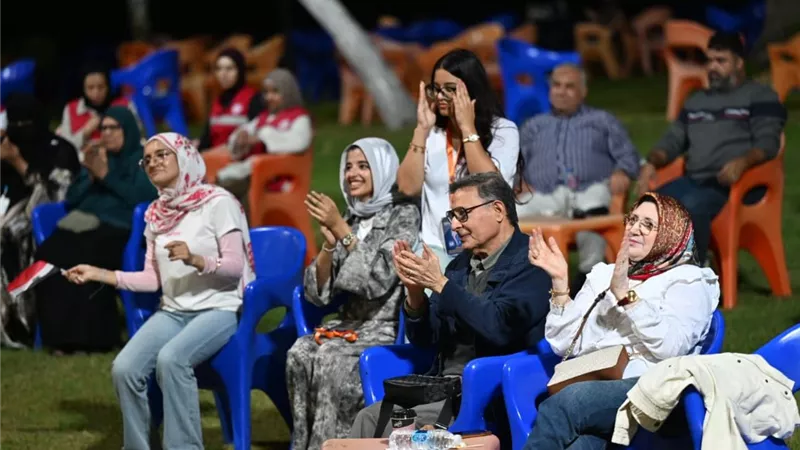 أصالة التراث المصري وإبداعات الأردن وتونس في مهرجان الإسماعيلية للفنون الشعبية