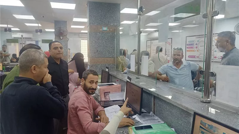 استمرار الحملات التموينية على المحال التجارية والمنشآت والمخابز بقلين