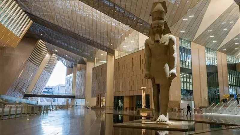 رئيس نقابة البترول: المتحف الكبير جسر حضاري يربط مصر والعالم