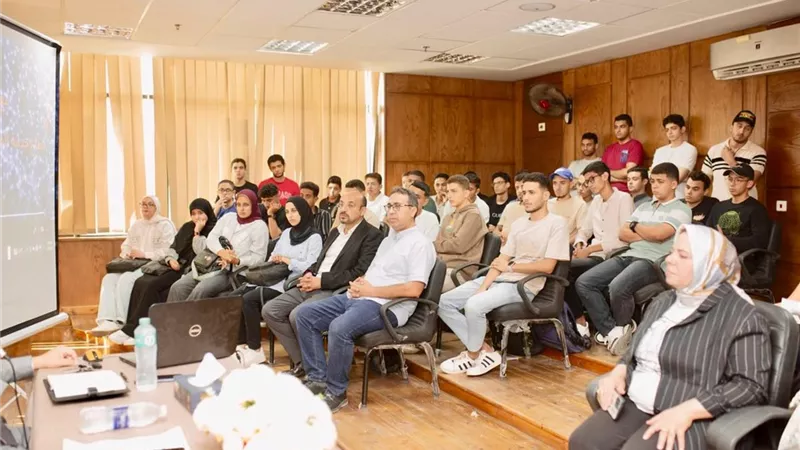 الذكاء الاصطناعي آفاق المستقبل وتحديات الحاضر في ندوة جامعة دمنهور