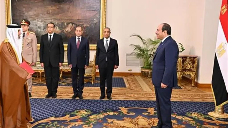 دعم وتعزيز التعاون.. رسالة من الرئيس السيسي إلى الشيخ محمد بن زايد