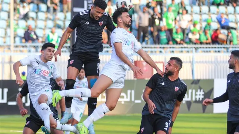 بسبب صفع صلاح محسن| المصري يشكو حكم لقاء الاتحاد الليبي للكاف