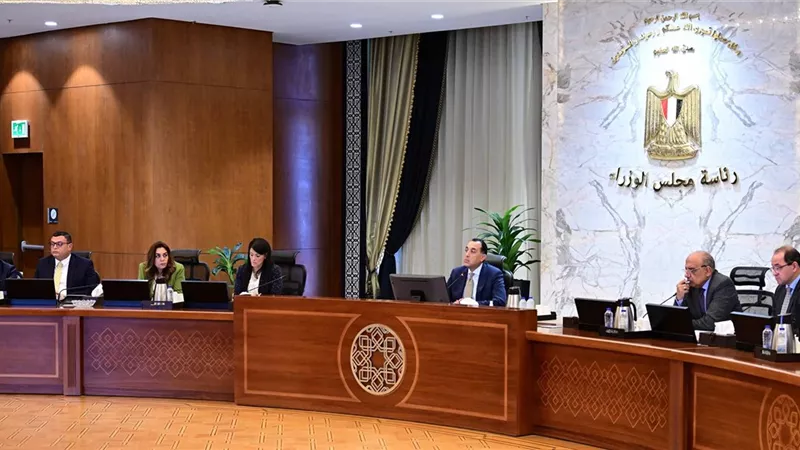 رئيس الوزراء يناقش الرؤية المقترحة لإعداد النسخة المحدثة من وثيقة «ملكية الدولة»