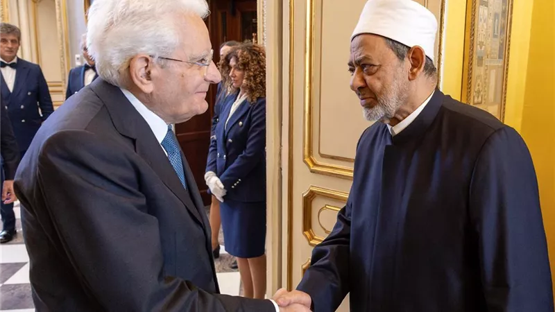 الرئيس الإيطالي: أثبت الواقع المعاصر الحاجة الماسة إلى وثيقة الأخوة الإنسانية