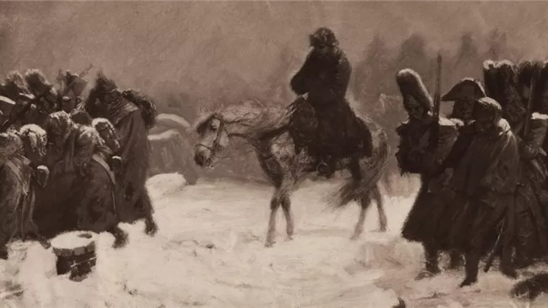 دراسة حديثة: القمل دمر جيش نابليون خلال انسحابه من روسيا 1812 