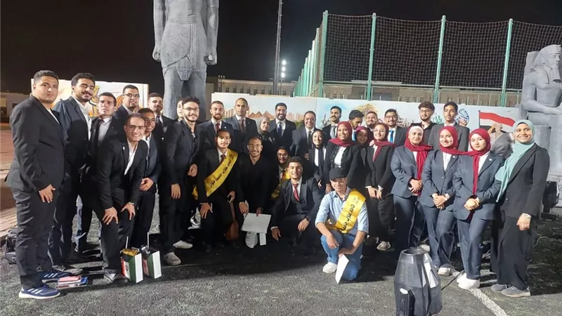 جامعة حلوان تشارك في فعالية 