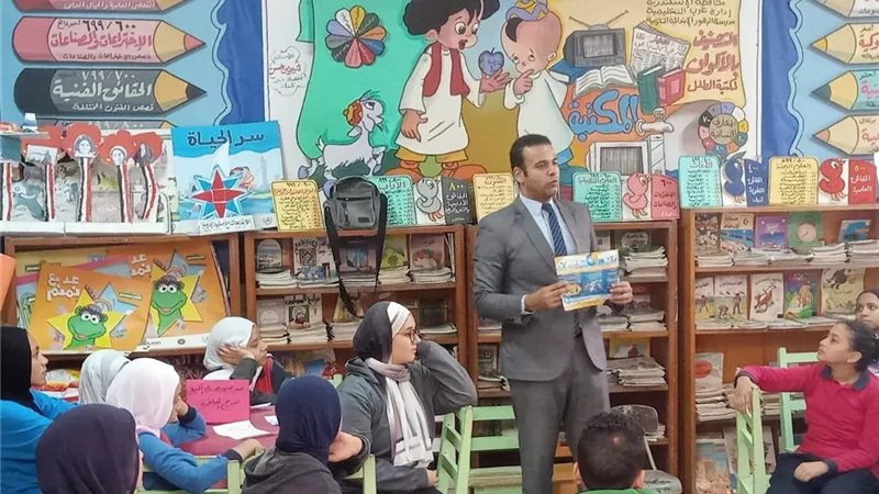 أنشطة متنوعة لقصور الثقافة بمدارس بشاير الخير ضمن مشروع المناطق الجديدة الآمنة