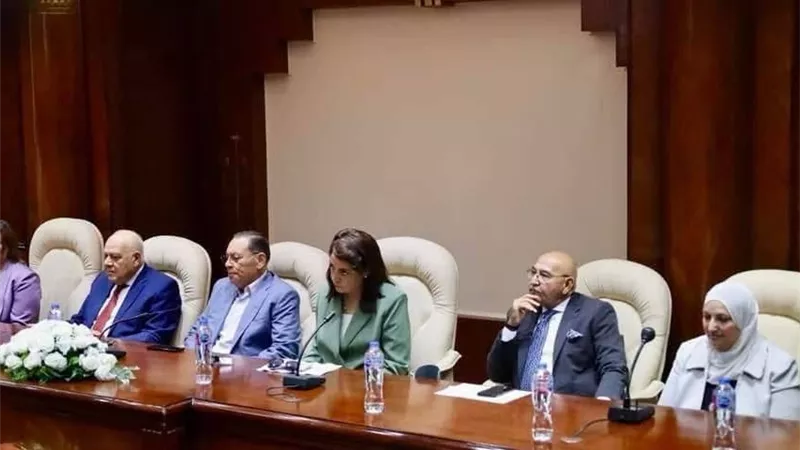 انطلاق المؤتمر السنوي لجمعية AUSACE بكلية الإعلام بجامعة 6 أكتوبر 