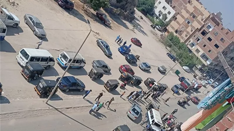 مصرع سائق دراجة وإصابة آخر في حادث سير بطريق المشروع الأمريكي بحلوان