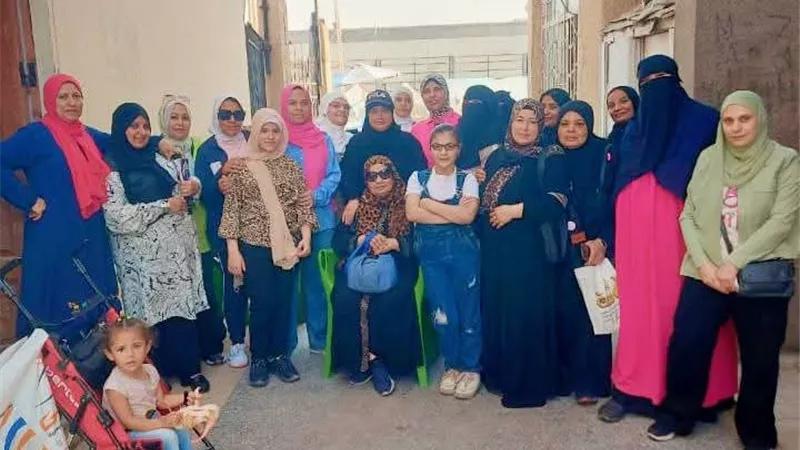 رياضة كفر الشيخ تقدم فعاليات المشروع القومي لرياضة الفتاة والمرأة