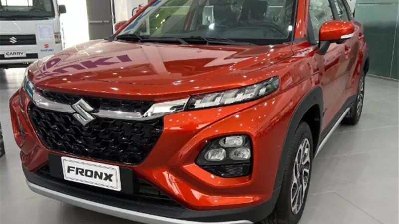 سوزوكي فرونكس موديل 2026.. سيارة SUV رياضية بمواصفات حديثة