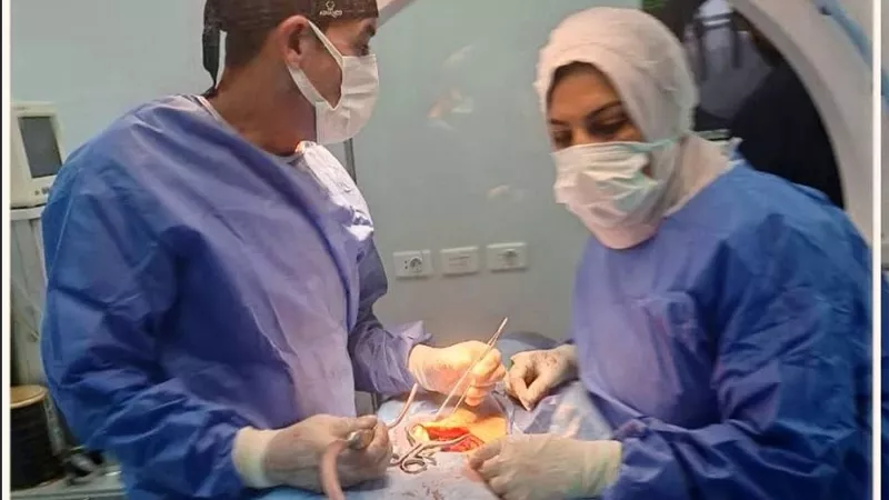 صحة الشرقية: استئصال ورم سرطاني بالمنظار وإجراء 60 جراحة متقدمة|صور