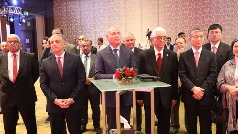 محافظ القاهرة يشهد الذكرى الـ76 لتأسيس جمهورية الصين الشعبية