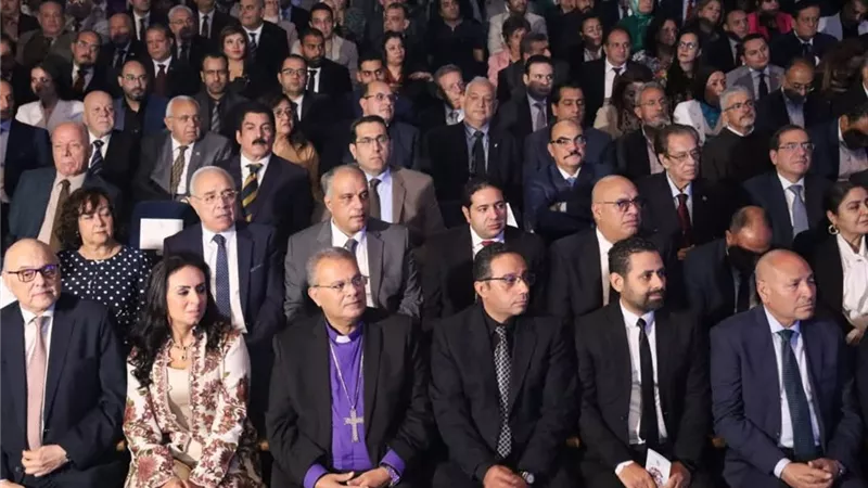 محافظة بني سويف تشارك في احتفال اليوبيل الماسي للهيئة القبطية الإنجيلية