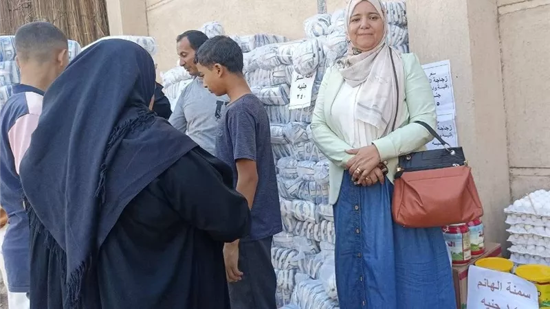 السكر بـ 24 جنيهاً.. «تموين الشرقية» تطرح سلعًا غذائية بأسعار مخفضة