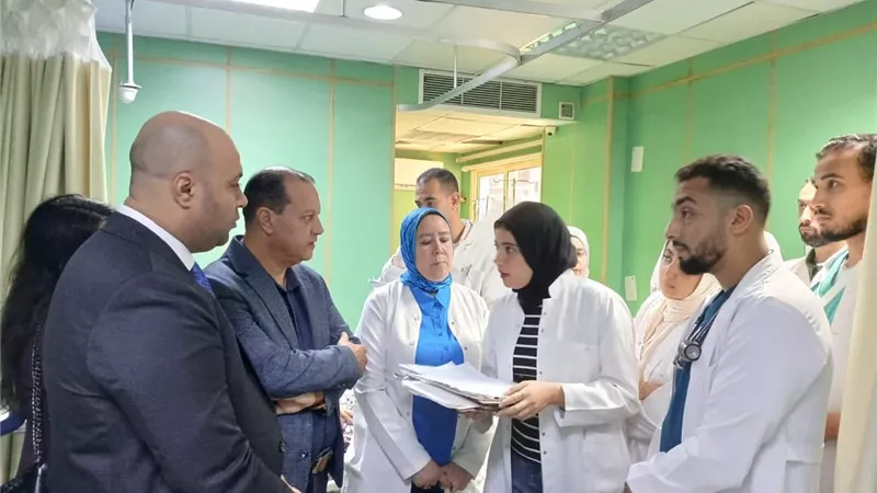 «صحة الإسكندرية» تواصل المرور على المستشفيات للتأكد من جودة الخدمات الطبية