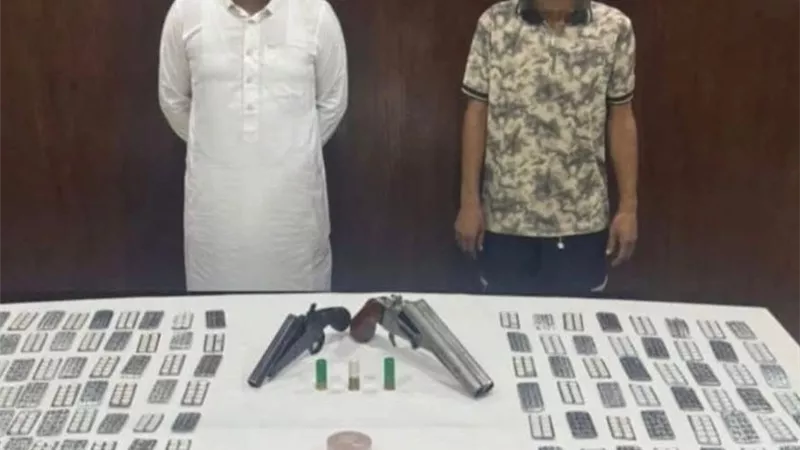 حبس عاطلين على ذمة التحقيق لاتجارهما في المواد المخدرة بالمرج