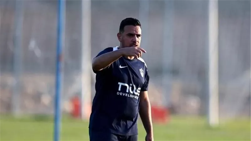 حازم إمام يكشف لأول مرة أسباب رحيله عن الجهاز الفني للزمالك