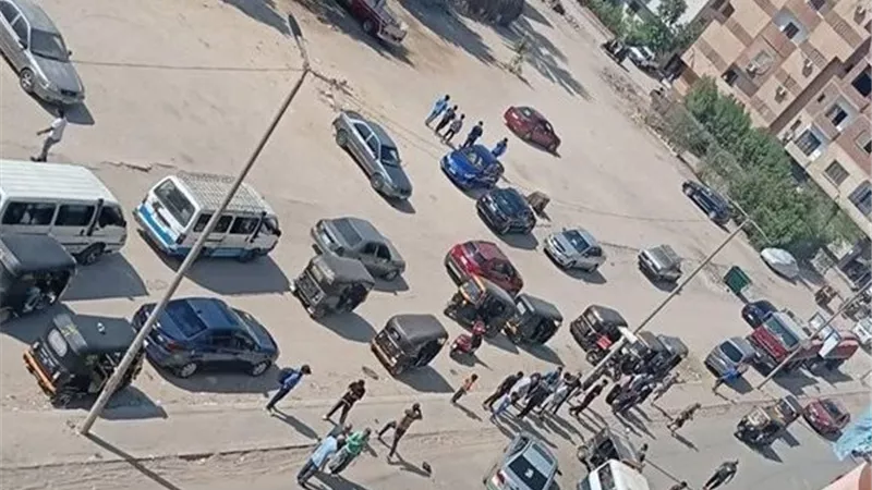 النيابة تحقق في مصرع شخص وإصابة آخر بحادث تصادم مروع في حلوان