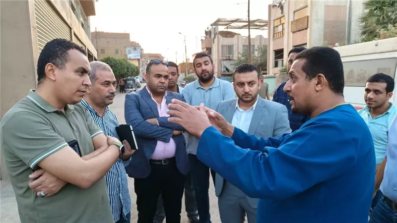 مدير عام الرعاية الصحية بالأقصر يقود جوله ميدانية على المنشآت الصحية بإسنا
