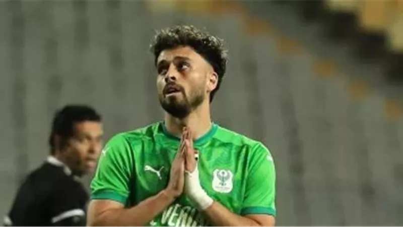 صلاح محسن: أسير بخطى ثابتة وأتطلع للانضمام للمنتخب الوطني