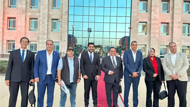 جامعة دمنهور تشارك في فعاليات 
