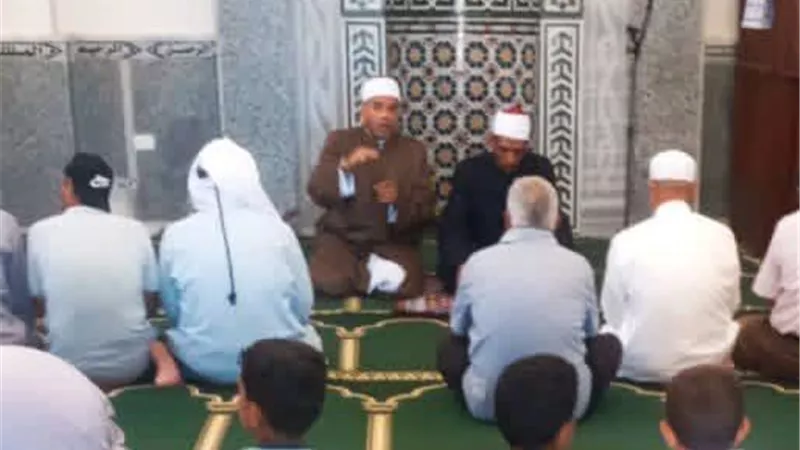 القيم الأخلاقية في مصر وربطها بالشريعة.. ندوات علمية بمساجد شمال سيناء