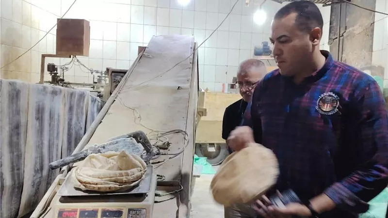 محافظ كفر الشيخ: تحرير 7 محاضر تموينية متنوعة ضد المخابز المخالفة ببيلا