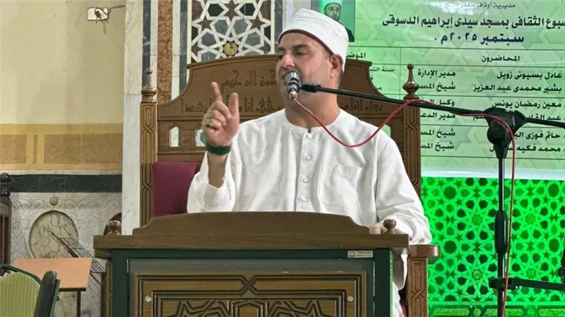 أوقاف كفر الشيخ عن مولد الدسوقي: احتفاء بصالح من صالحي الأمة