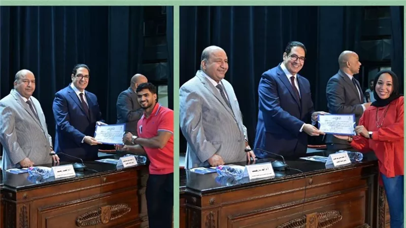 جامعة القاهرة: نضع النشاط الطلابى على رأس أولوياتنا ونسعى لتنمية قدرات الشباب