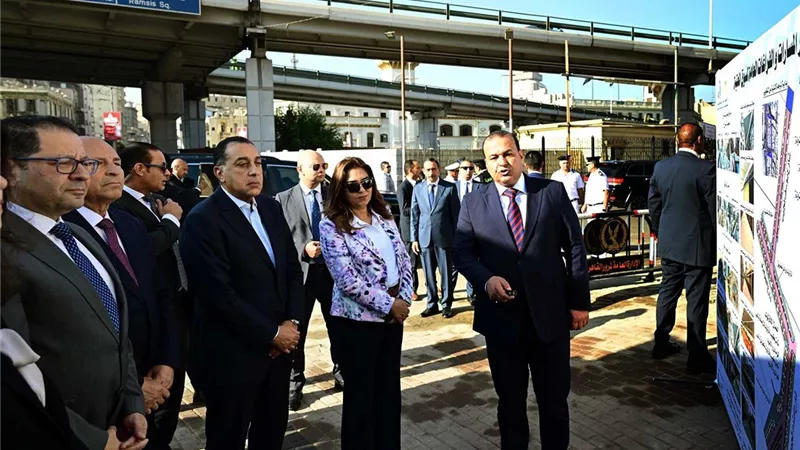 وزيرة التنمية المحلية: تطوير سوق العتبة يحقق بيئة تجارية آمنة وحضارية 