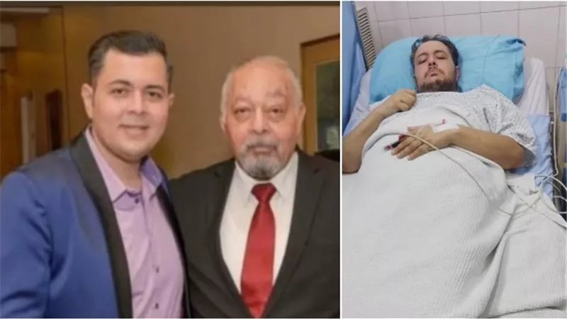 تفاصيل تطورات الحالة الصحية للفنان كريم سامي مغاوري