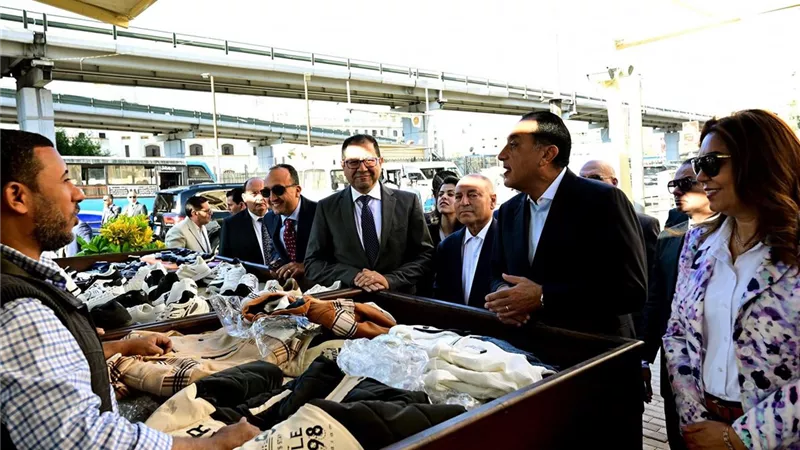  التنمية المحلية: تطوير سوق العتبة أعاد بريق القاهرة التاريخي