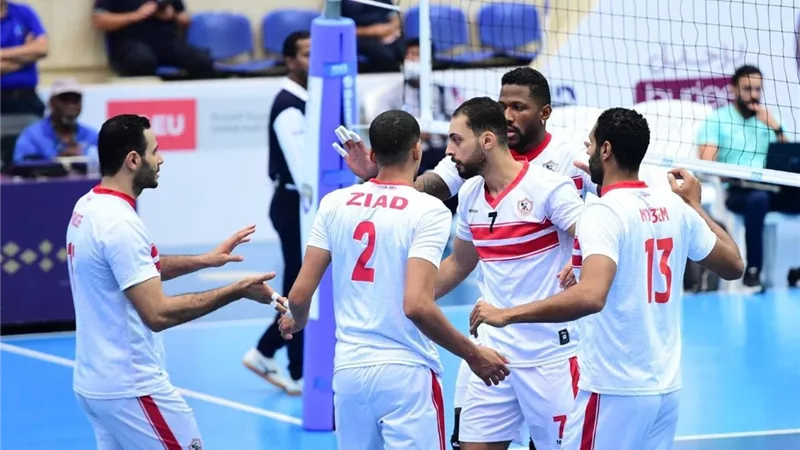 الزمالك و سبورتنج.. موعد مباريات اليوم ببطولة دوري رجال الكرة الطائرة