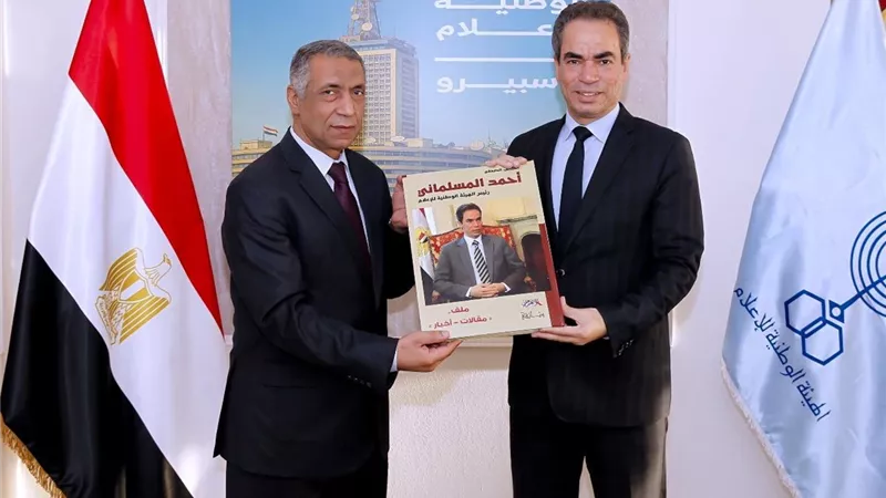 المسلمانى: تحويل ميكروفيلم الأهرام إلى متحف وطنى للصحافة مشروع عظيم