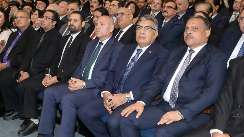محافظ الشرقية يشهد الاحتفال باليوبيل الماسي للهيئة القبطية الإنجيلية |صور