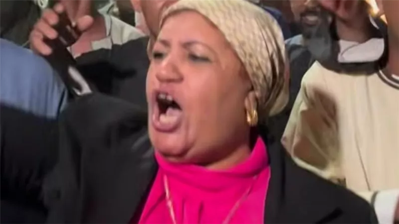  الغول يا بيه.. إطلاق أعيرة نارية خلال مسيرة تأييد لمرشحة في قنا |صور