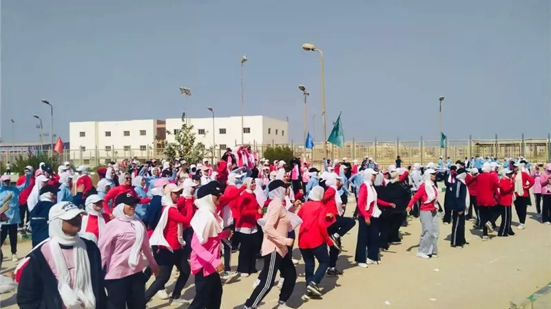 جامعة بني سويف تمهد طريق النجاح المهني لطلاب علوم الرياضة