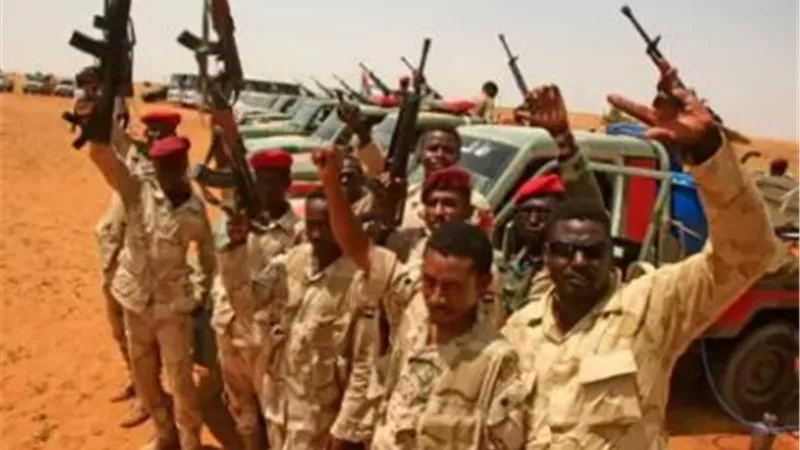 عناصر الدعم السريع يغتصبون 12 امرأة في السودان 