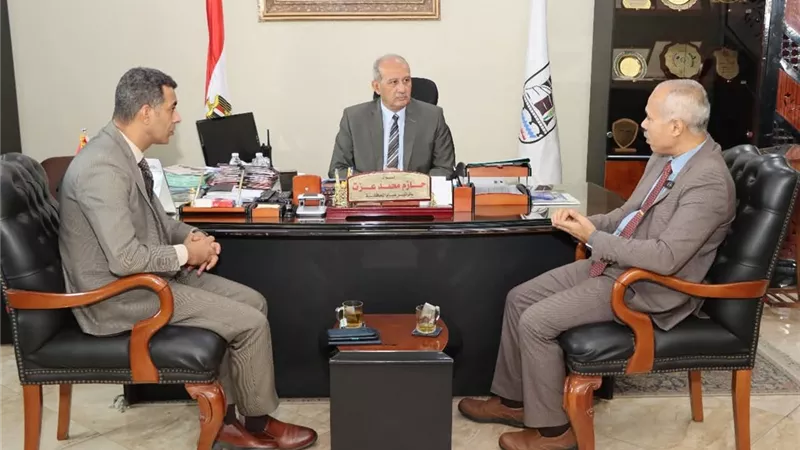 بروتوكول بين محافظة سويف و«الأعلى للجامعات» لاعتماد مركز تدريب علوم الحاسب