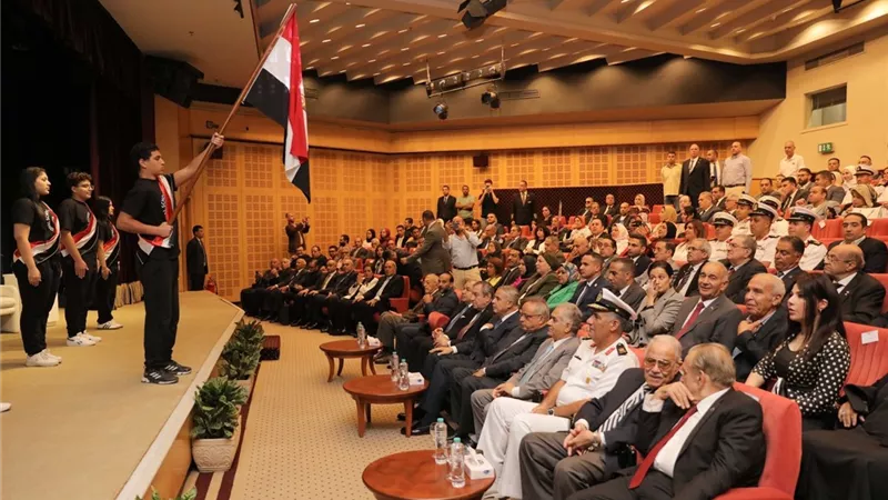 مكتبة الإسكندرية تستضيف احتفالية نصر أكتوبر المجيد وعيد القوات البحرية|صور