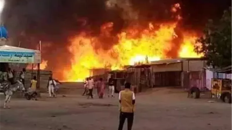 الصحة العالمية: ميليشيا الدعم السريع قتلت 460 شخصًا في مستشفى الفاشر 
