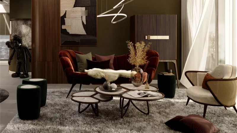 أهم 4 اتجاهات في تصميم الديكور الداخلي لمنزلك لخريف وشتاء 2025