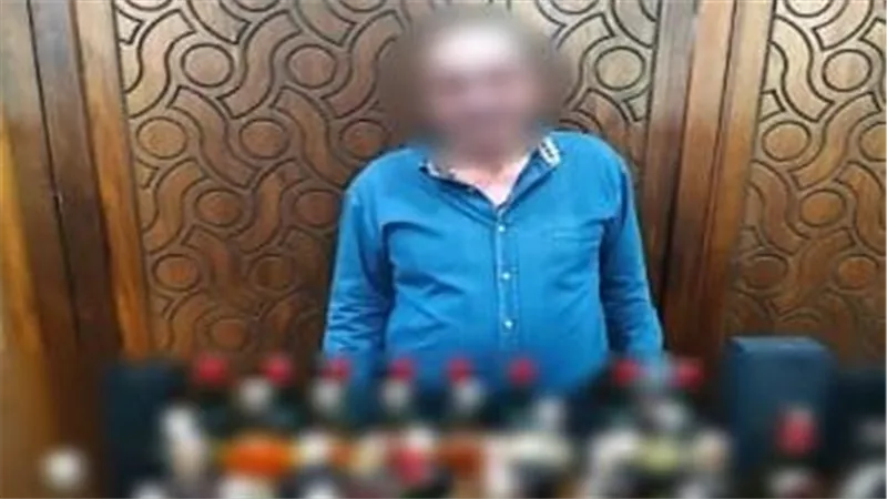 القبض على مالك محل مشروبات كحولية مغشوشة بالإسكندرية 