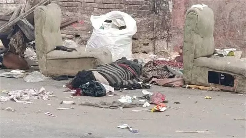 العثور على جثة رجل ملقاة في القمامة بالإسماعيلية.. والأمن يبحث الواقعة