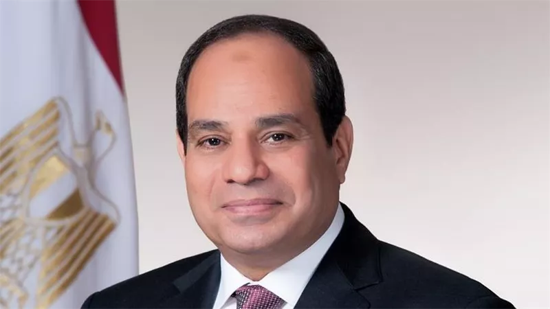  الرئيس السيسى يلتقى رئيس صندوق تكريم شهداء ومصابى العمليات الحربية والإرهابية
