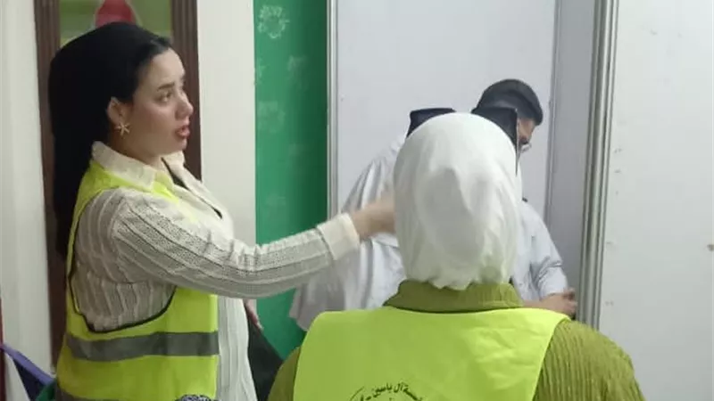 تضامن الدقهلية تنظم قافلة طبية مجانية لخدمة أهالي منطقة المجزر