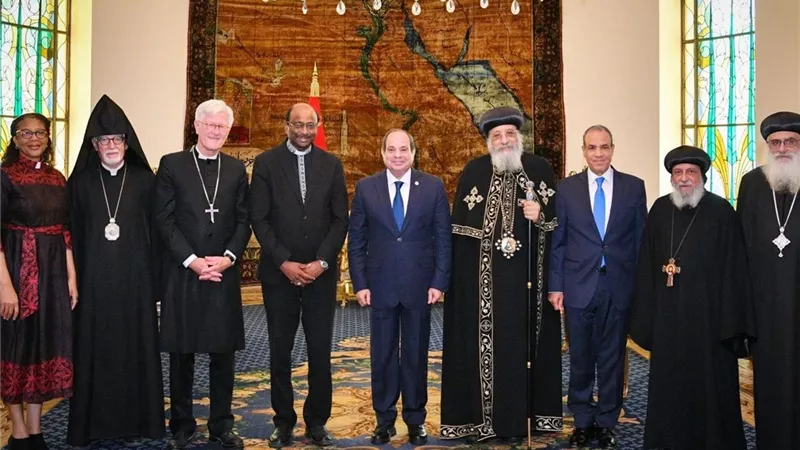 الرئيس السيسي: مصر ستظل دومًا أرض السلام والتسامح